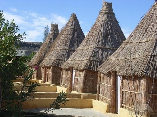 Badry Sahara Camp Hotel Bawati Exterior photo