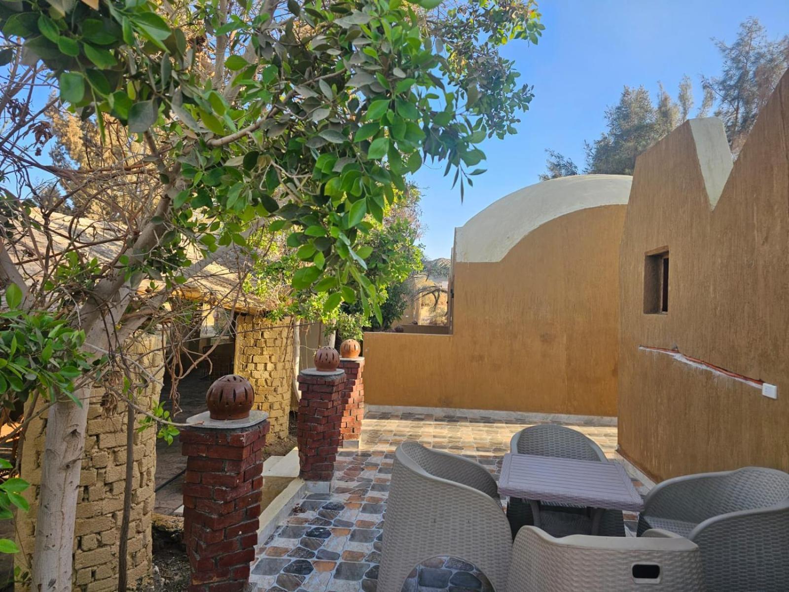 Badry Sahara Camp Hotel Bawati Exterior photo