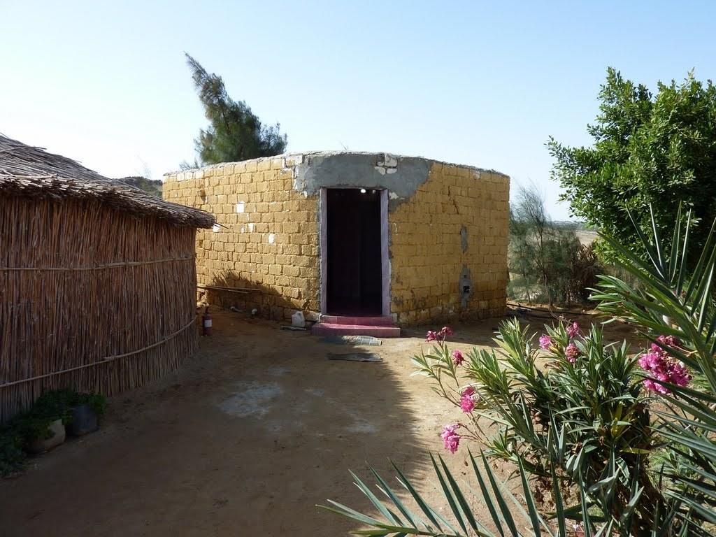 Badry Sahara Camp Hotel Bawati Exterior photo
