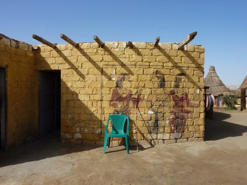 Badry Sahara Camp Hotel Bawati Exterior photo